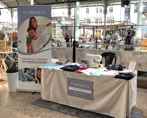 Mercado em que a Vieneyva participou