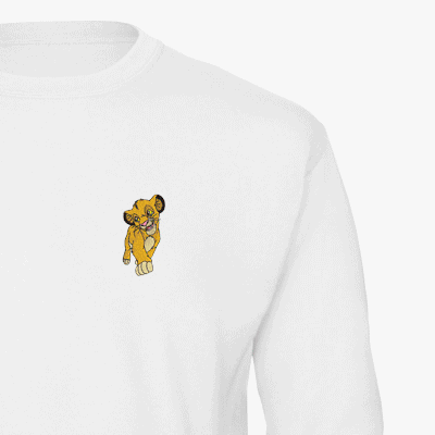 Sweats personalizadas bordadas