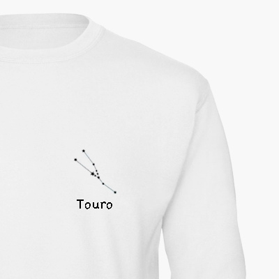 Sweats personalizadas com horóscopo