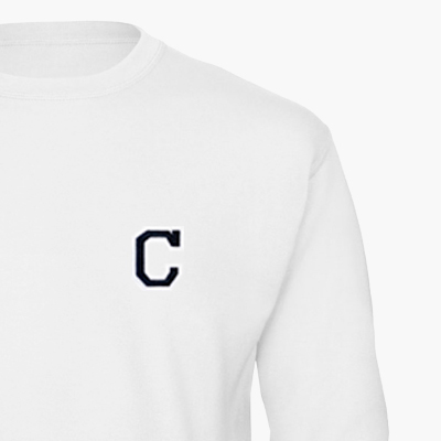 Sweats personalizadas com iniciais