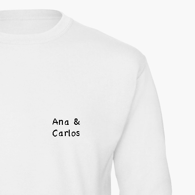 Sweats personalizadas Love