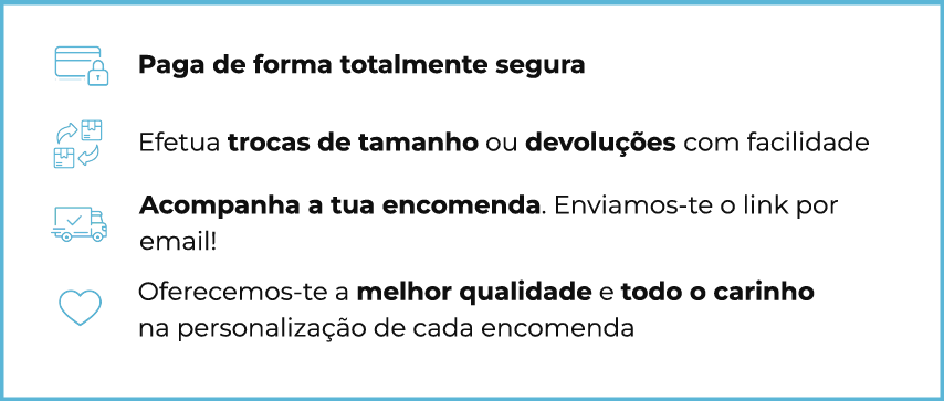 Vantagens de comprar peças com iniciais na Vieneyva