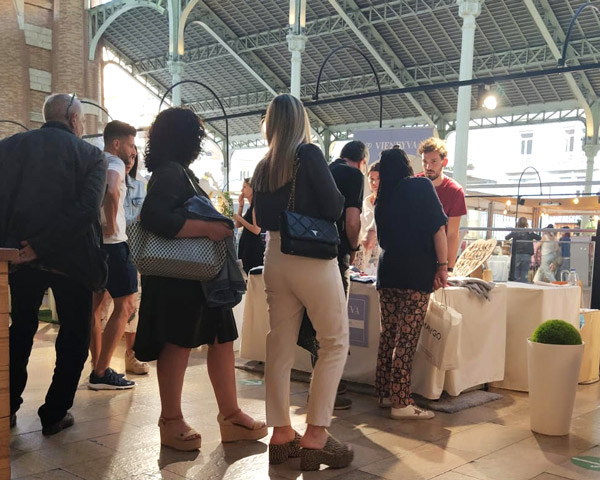 A Vieneyva participa em mercados