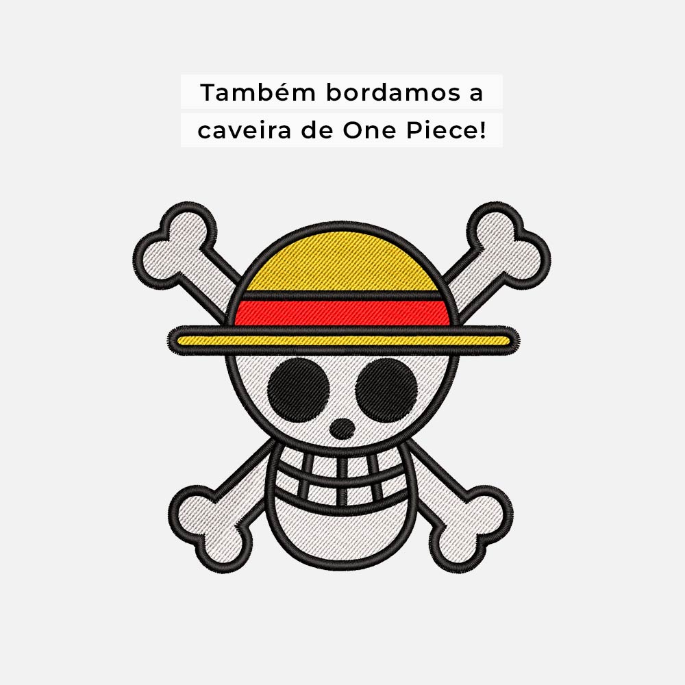 Caveira de One Piece