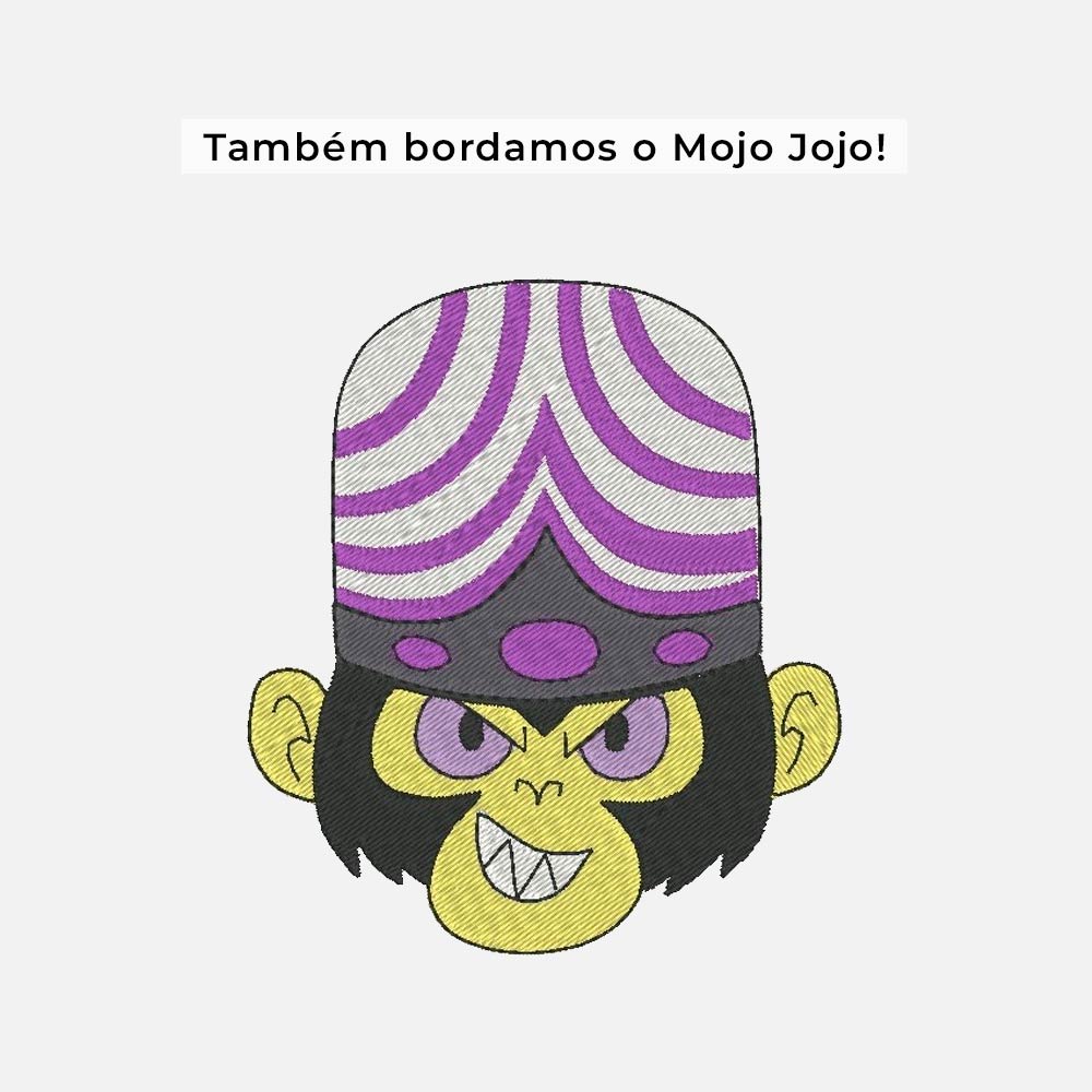 Mojo Jojo As Powerpuff Girls