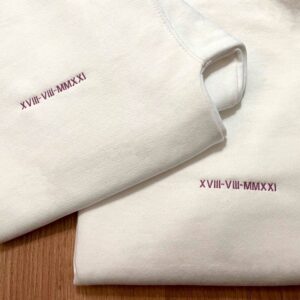 Sweat com data especial