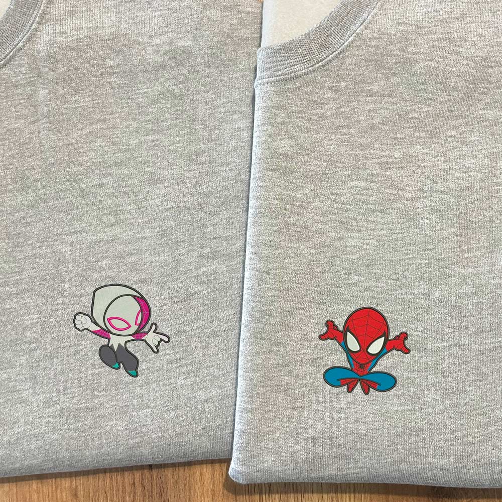 Sweat Homem-Aranha