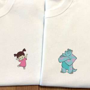 Sweat Monstros e Companhia com Sulley e Boo