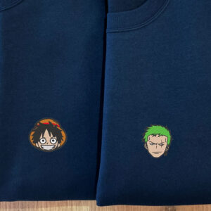 Sweat One Piece com o Luffy e o Zoro
