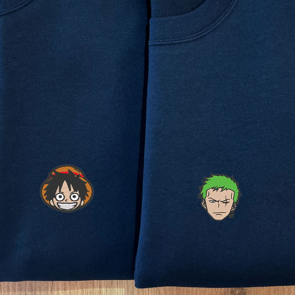 Sweat One Piece com o Luffy e o Zoro