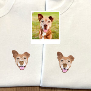 Sweat personalizada com animal de estimação