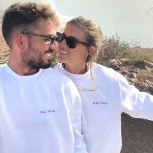 Sweat personalizada com texto
