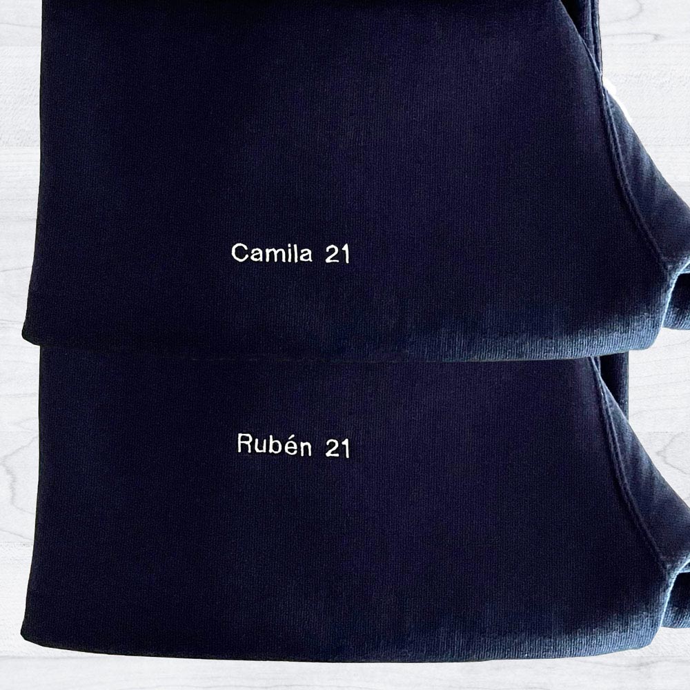 Sweat com texto