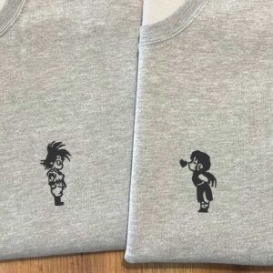 Sweats Dragon Ball com Goku e Kika