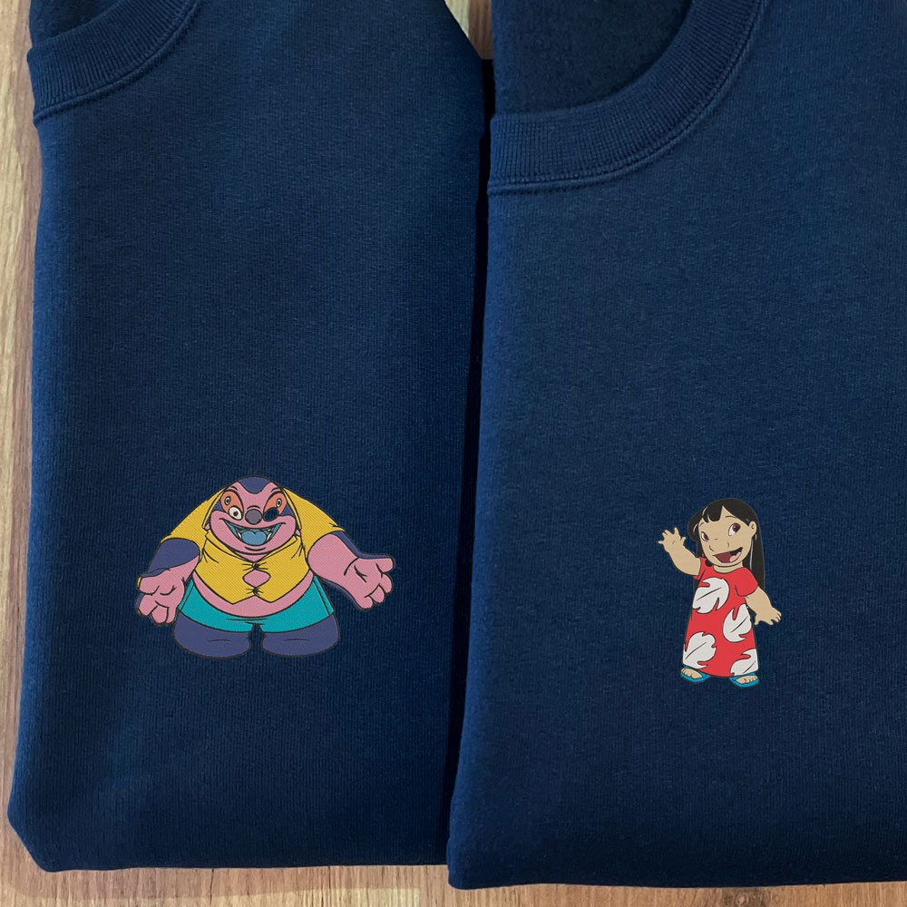 Sweatshirts personalizadas Jumba e Lilo Pelekai