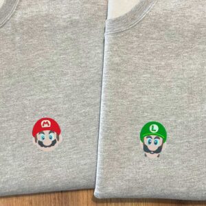 Sweats Mario e Luigi de Super Mario Bros