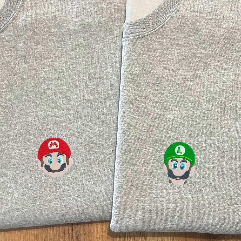 Sweats Mario e Luigi de Super Mario Bros