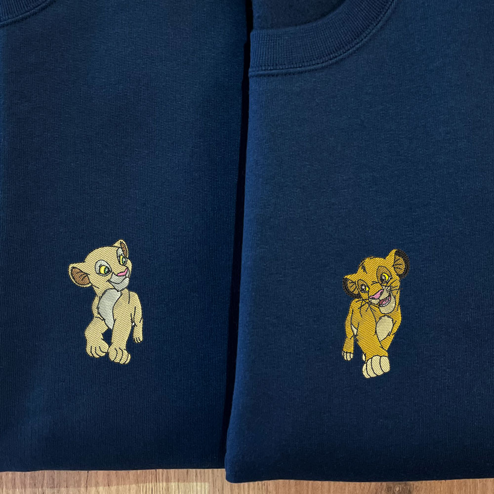 Sweats Simba e Nala de O Rei Leão