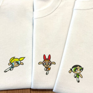 Sweats As Powerpuff Girls