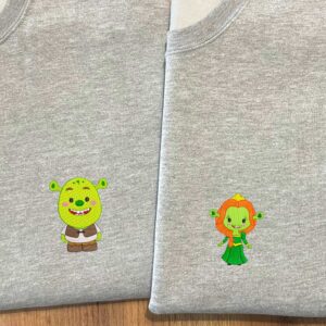 Sweats Shrek personalizadas
