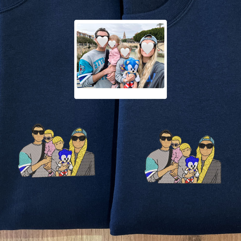 Sweatshirt personalizada com fotografia