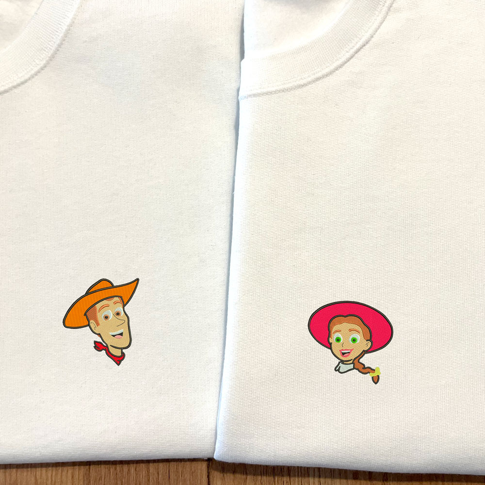 Sweatshirt Woody e Jessie de Toy Story