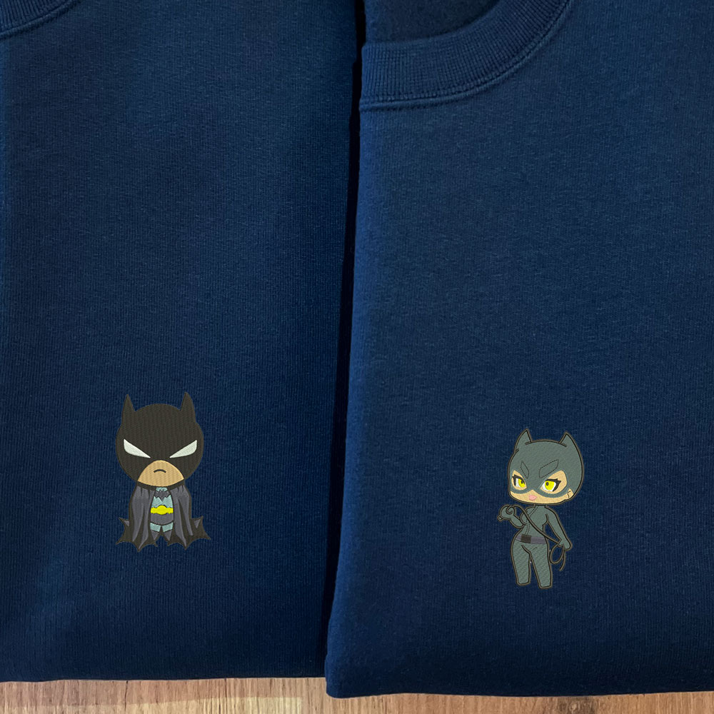Sweatshirts Batman e Mulher-Gato