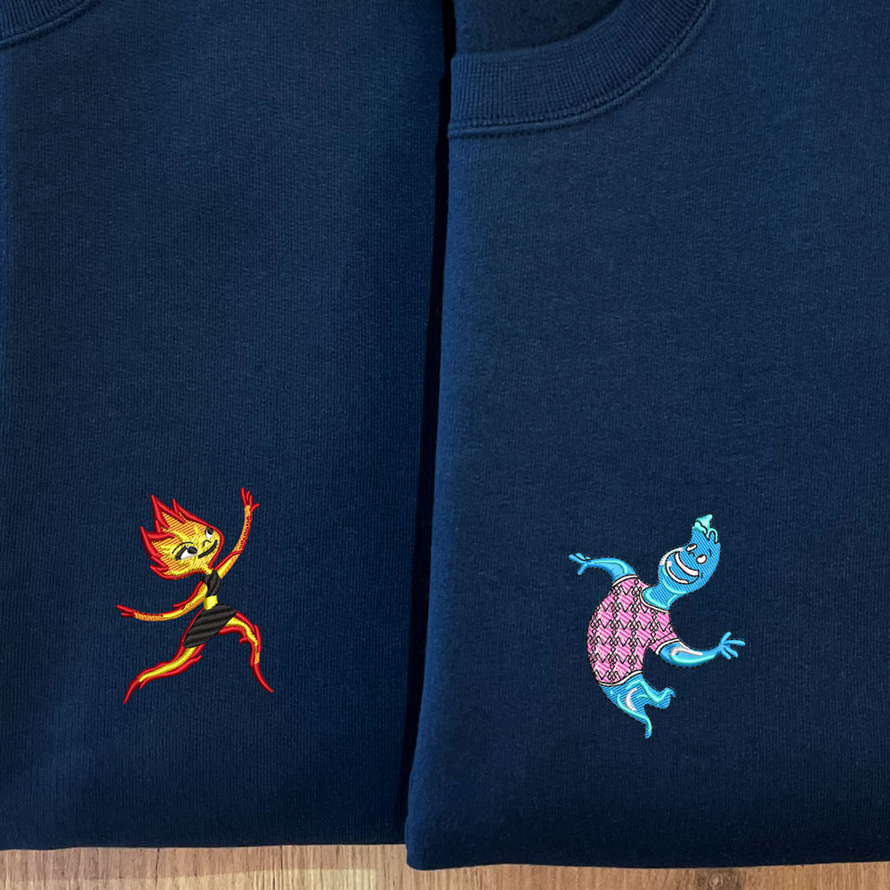 Sweatshirts Elemental Ember e Wade