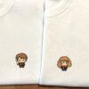 Pack 2 Sweats Unissexo personalizadas Harry Potter